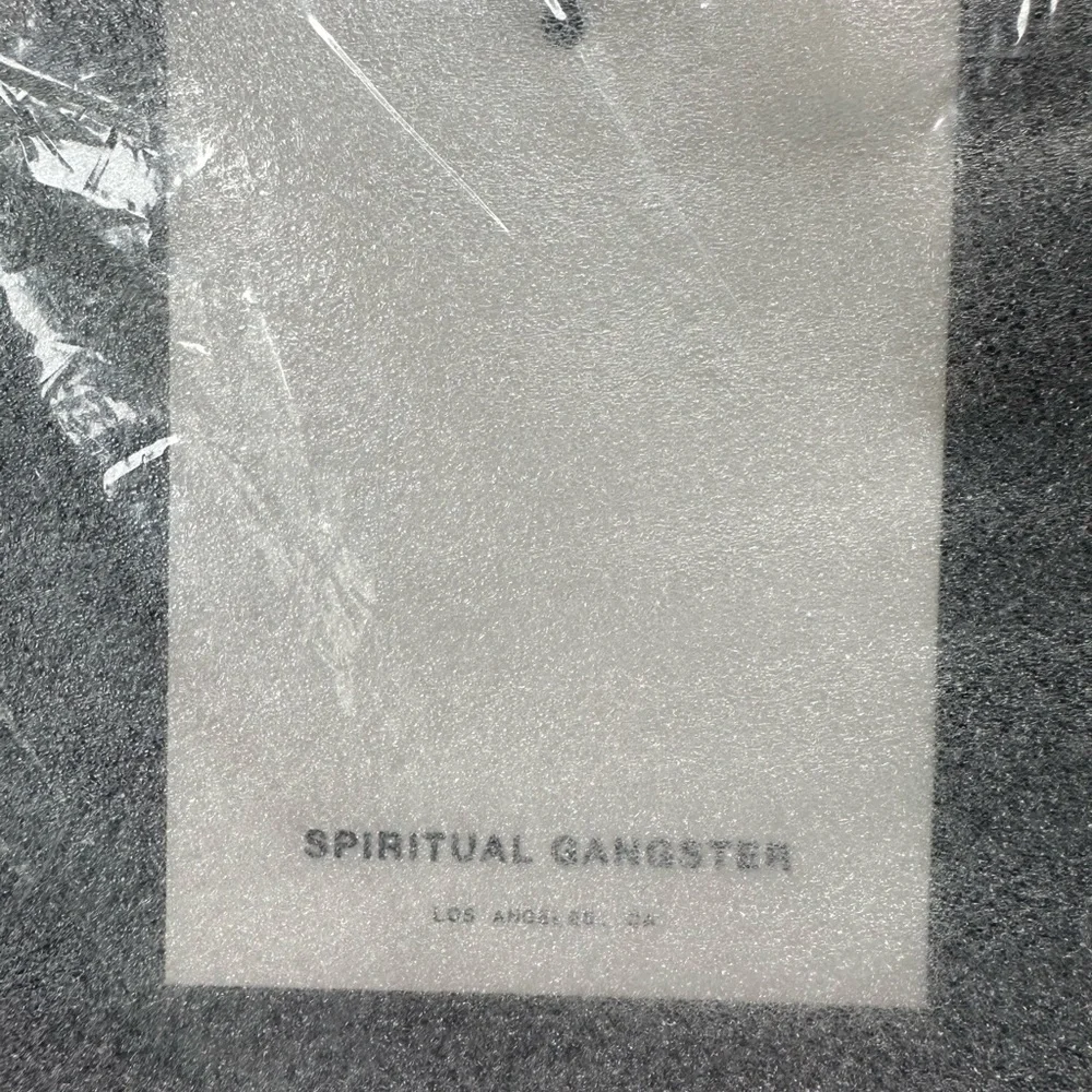Spiritual Gangster Black and Cream Flare Pants - NEW! - Picture 5 of 6